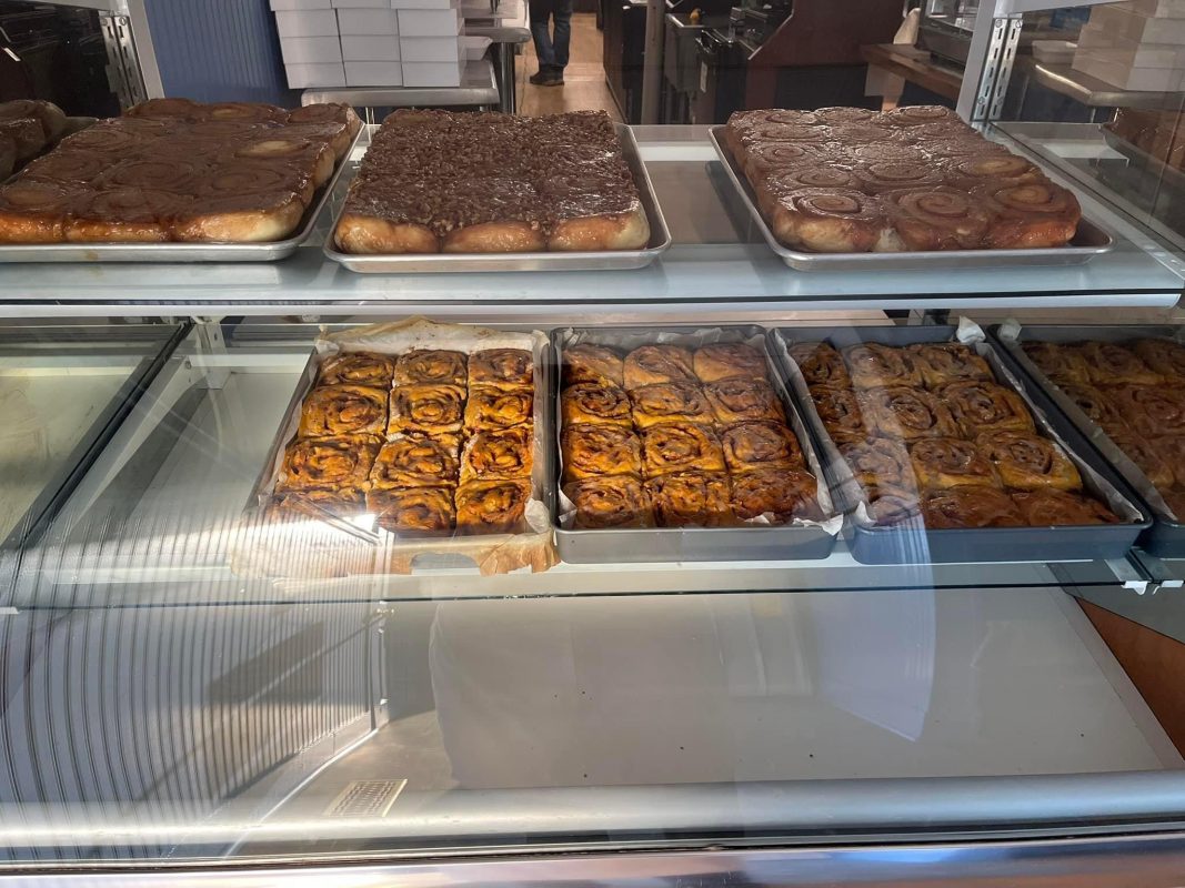 Homemade Caramel Rolls