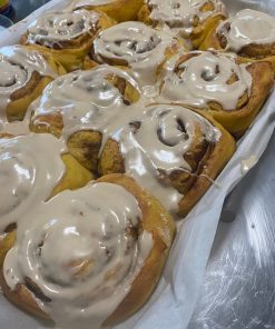 Sweet Potato Cinnamon Roll